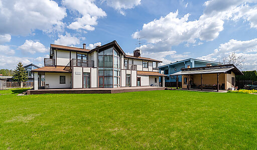 Дом под ключ в КП Пестово