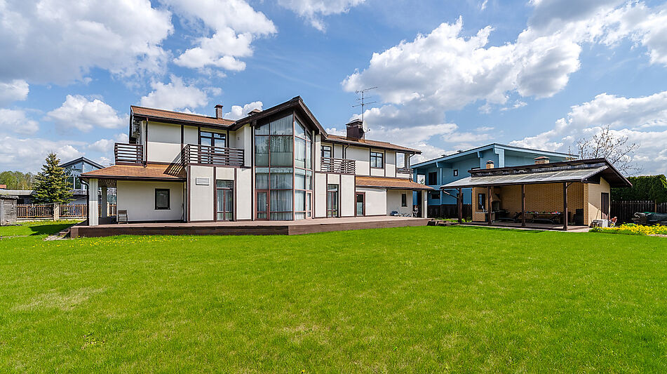 Дом под ключ в КП Пестово