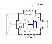 Дом с участком 55 сот в Монолит