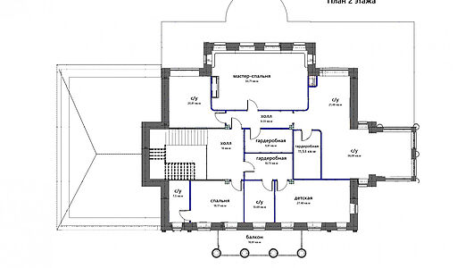 Дом с участком 55 сот в Монолит