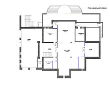 Дом с участком 55 сот в Монолит