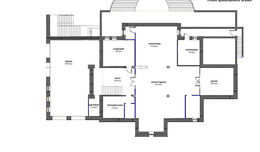 Дом с участком 55 сот в Монолит