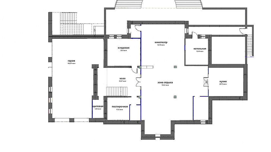 Дом с участком 55 сот в Монолит