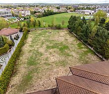 Дом с участком 55 сот в Монолит