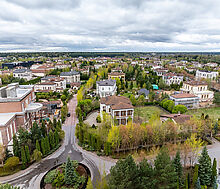 Дом с участком 55 сот в Монолит