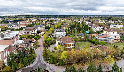 Дом с участком 55 сот в Монолит