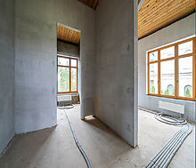 Дом с участком 55 сот в Монолит