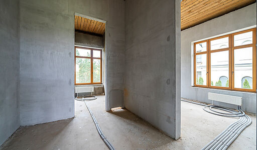 Дом с участком 55 сот в Монолит