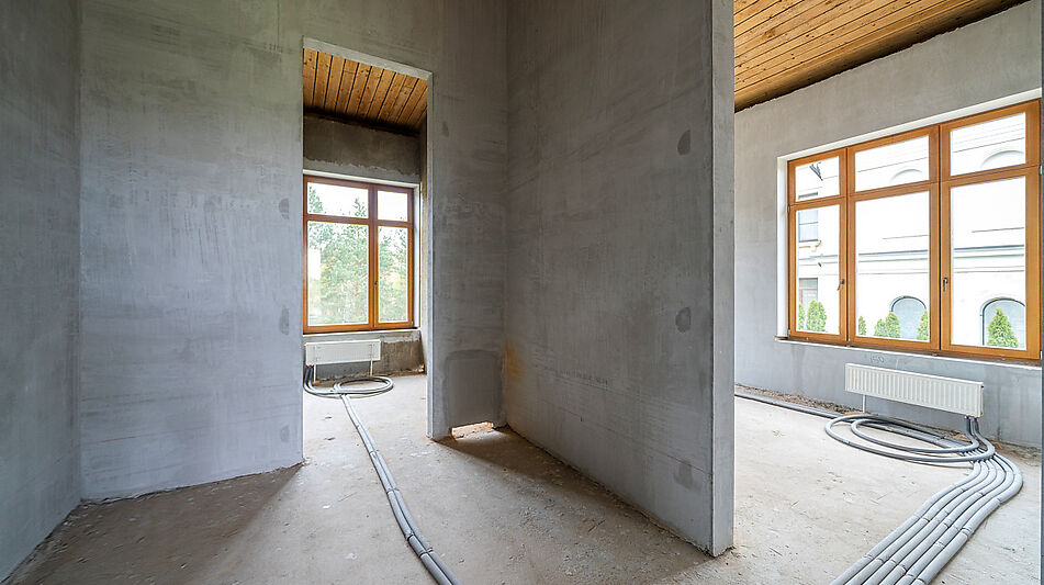 Дом с участком 55 сот в Монолит