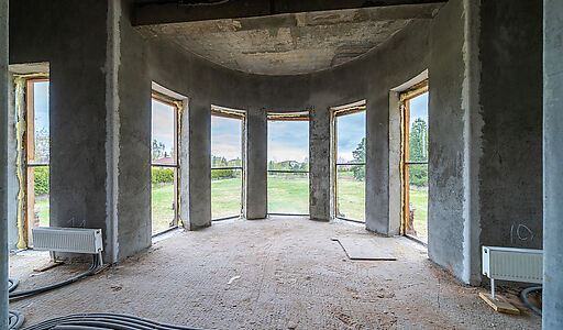 Дом с участком 55 сот в Монолит