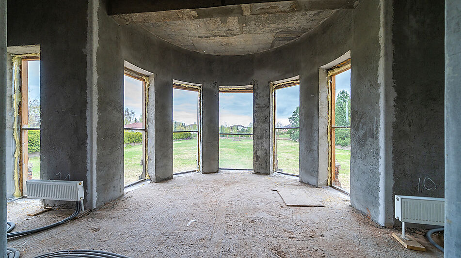 Дом с участком 55 сот в Монолит