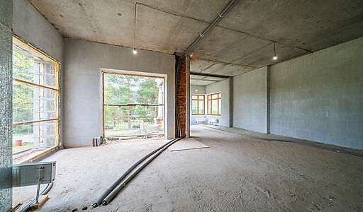 Дом с участком 55 сот в Монолит