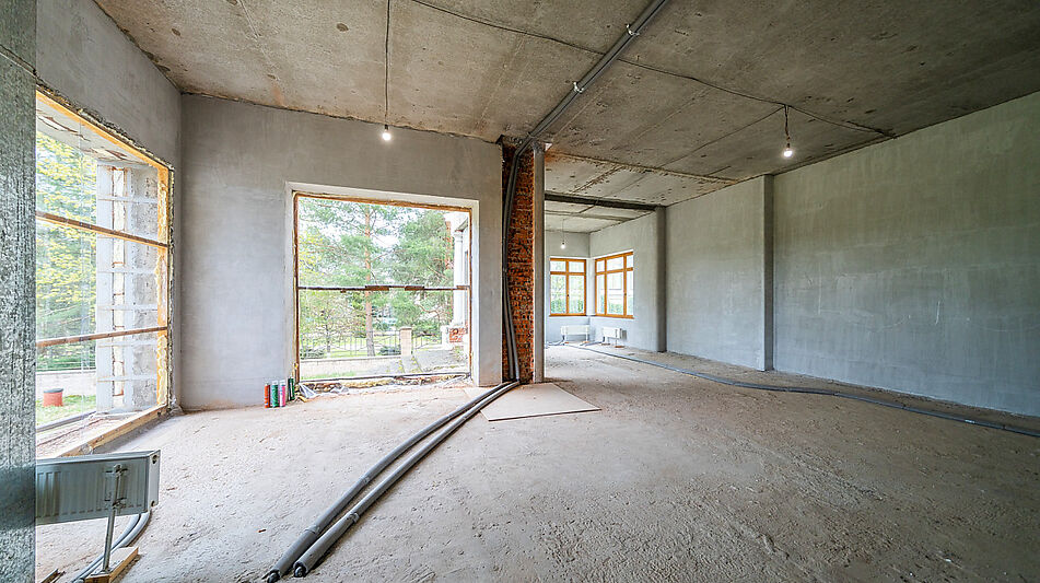 Дом с участком 55 сот в Монолит