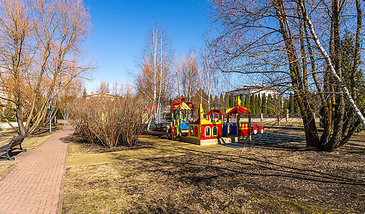 Дом с участком 55 сот в Монолит