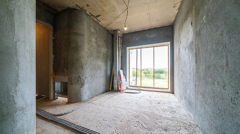 Дом с участком 55 сот в Монолит