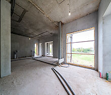 Дом с участком 55 сот в Монолит