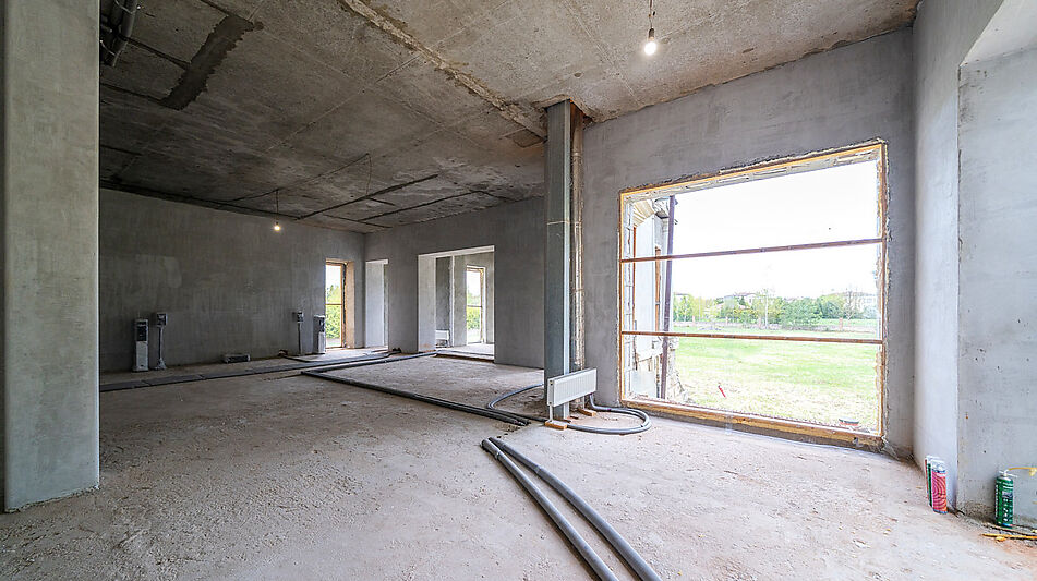 Дом с участком 55 сот в Монолит