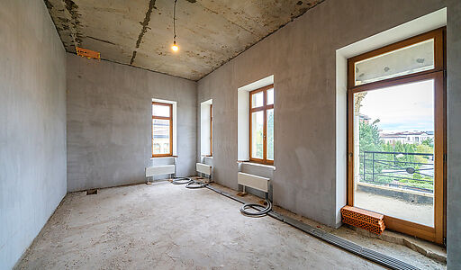 Дом с участком 55 сот в Монолит