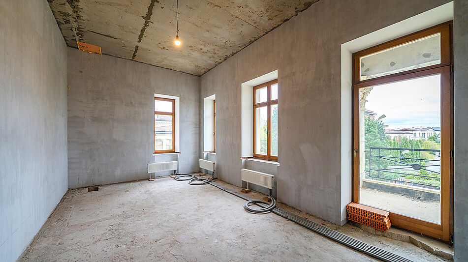 Дом с участком 55 сот в Монолит