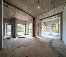 Дом с участком 55 сот в Монолит