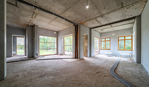 Дом с участком 55 сот в Монолит