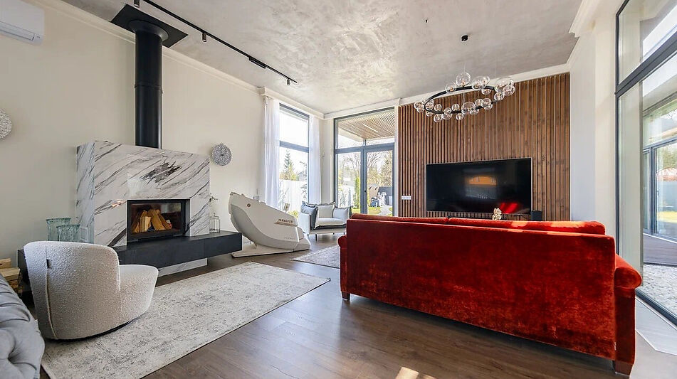 Готовый дом в кп Дольче Вита