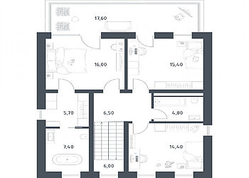 Вилла в Порт Эмм Завидово