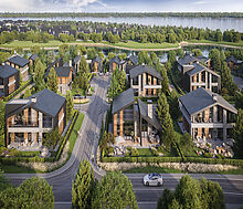 Вилла в Порт Эмм Завидово