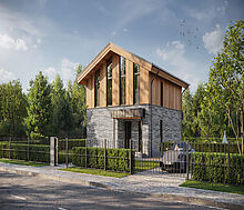 Вилла в Порт Эмм Завидово