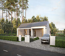 Вилла на берегу Волги Порт Эмм