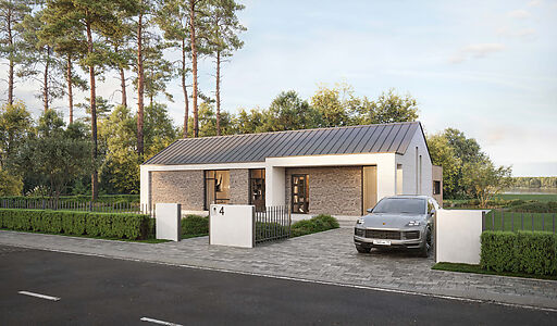 Вилла на берегу Волги Порт Эмм