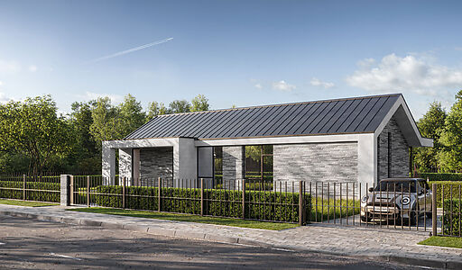 Вилла на берегу Волги Порт Эмм