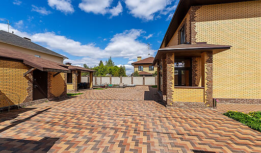 Стильный дом в п.Клязьма