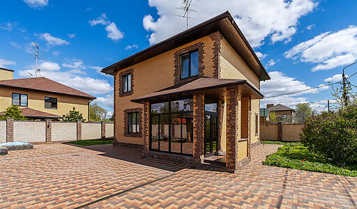 Стильный дом в п.Клязьма