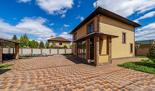 Стильный дом в п.Клязьма