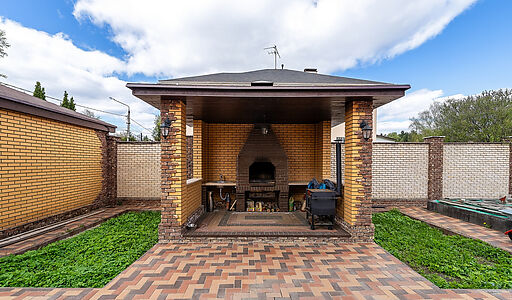 Стильный дом в п.Клязьма