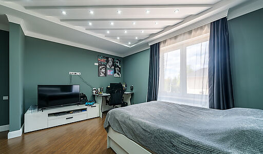 Стильный дом в п.Клязьма