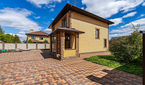 Стильный дом в п.Клязьма