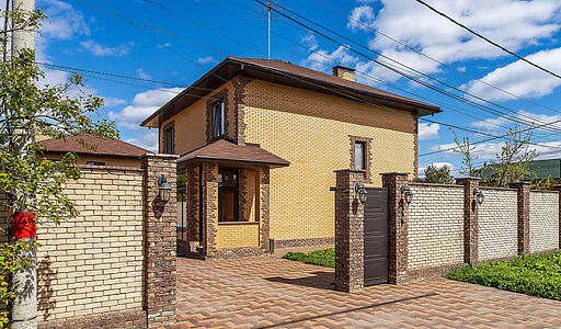 Стильный дом в п.Клязьма