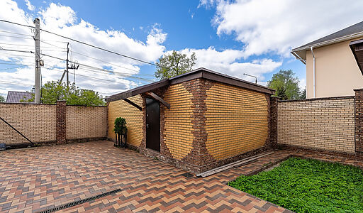 Стильный дом в п.Клязьма