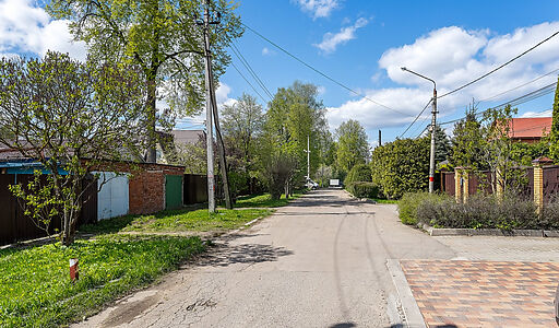 Стильный дом в п.Клязьма