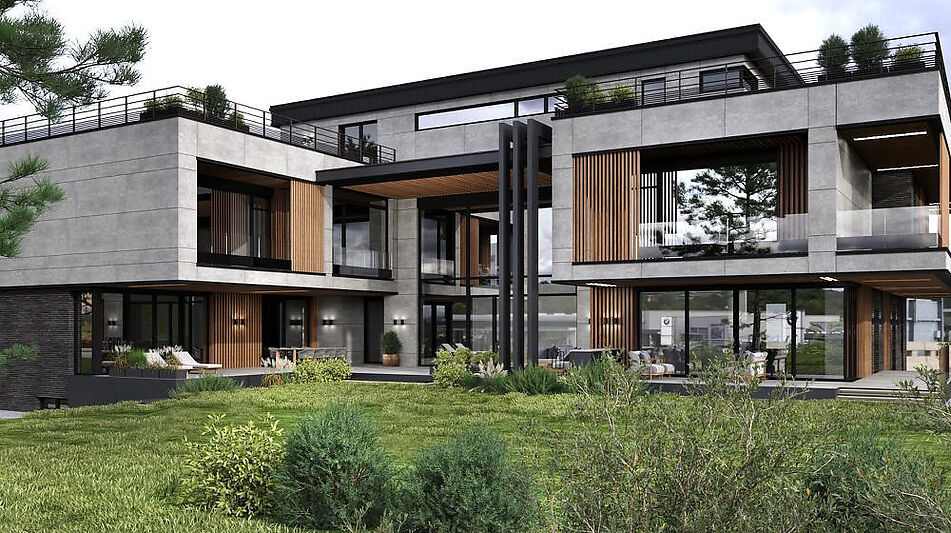 Дом в КП Кристалл Истра