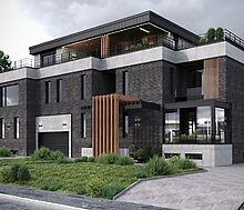 Дом в КП Кристалл Истра