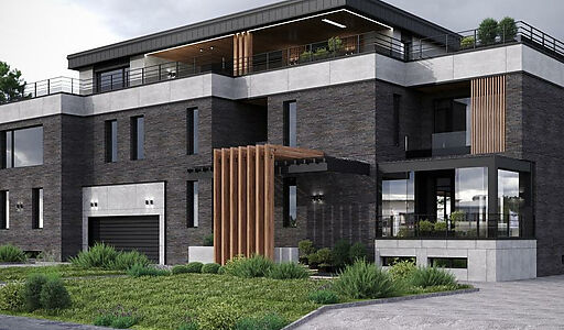 Дом в КП Кристалл Истра