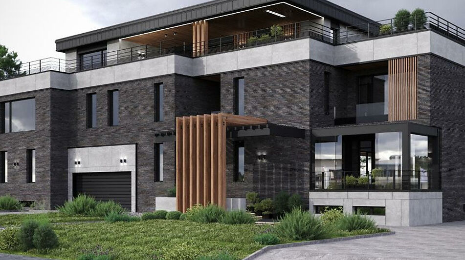 Дом в КП Кристалл Истра