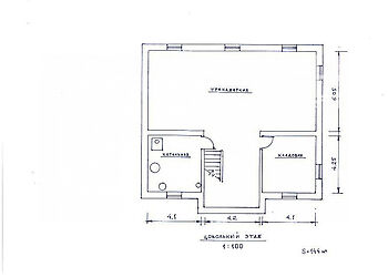 Дом в поселке Николо-Прозорово