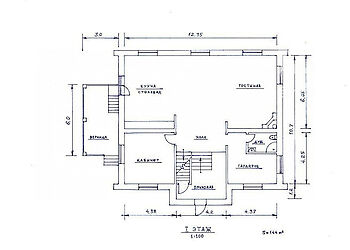 Дом в поселке Николо-Прозорово