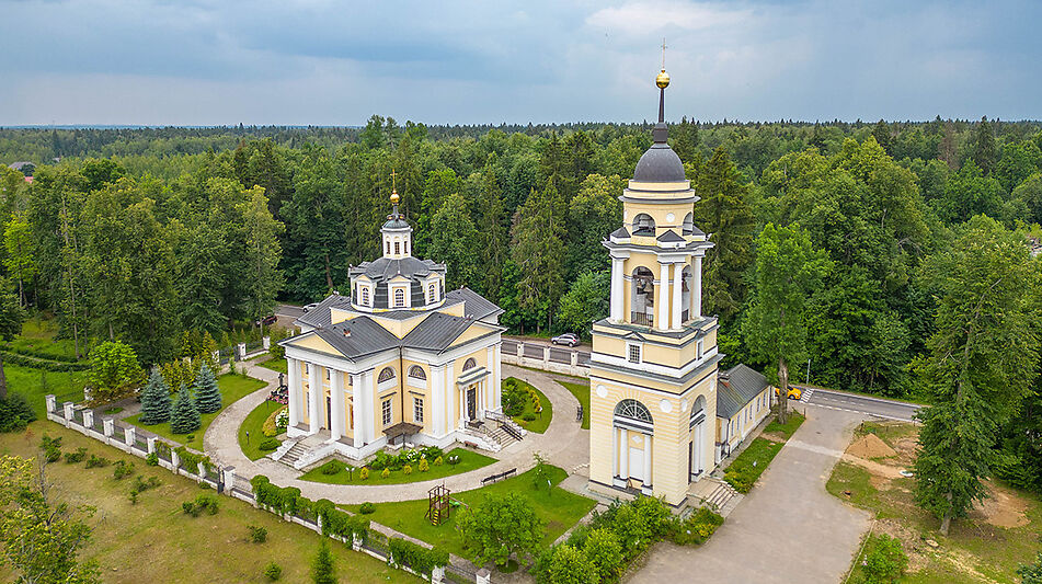 Дом в поселке Николо-Прозорово