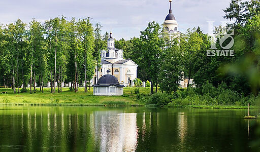 Дом в поселке Николо-Прозорово