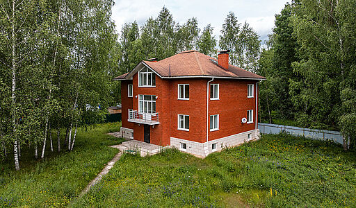 Дом в поселке Николо-Прозорово